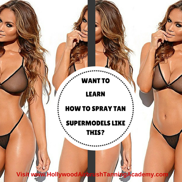 Learn Airbrush Tanning 7