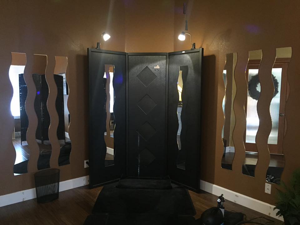 Simple Tanning Salons With Spray Tan Booth Near Me for Push Pull Legs