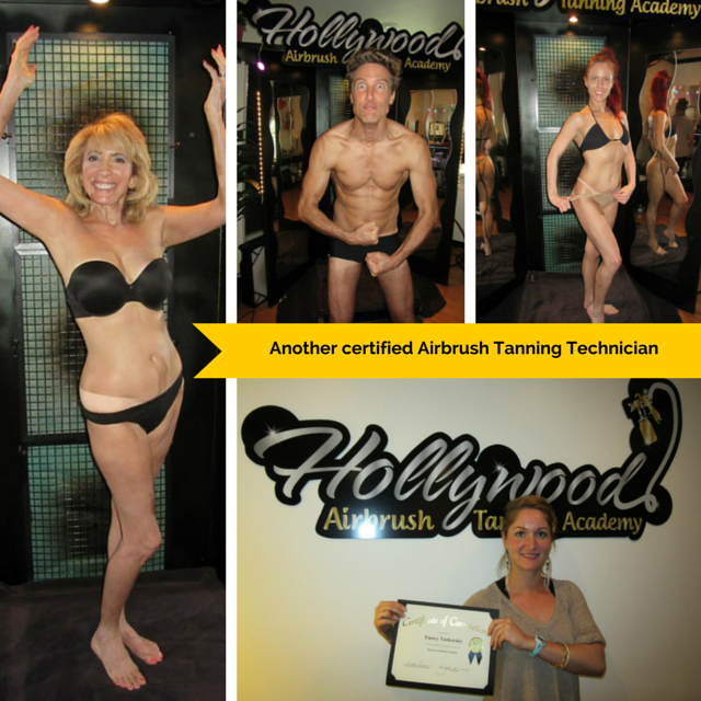 Learn Airbrush Tanning 31