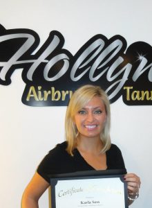 Karla - Certified Airbrush Tanning Technician from Newport Beach, CA